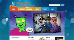 Desktop Screenshot of monstersciences.com
